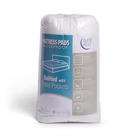 Infiniti Mattress Pad, Waterproof, Q, 60x80x10 13071